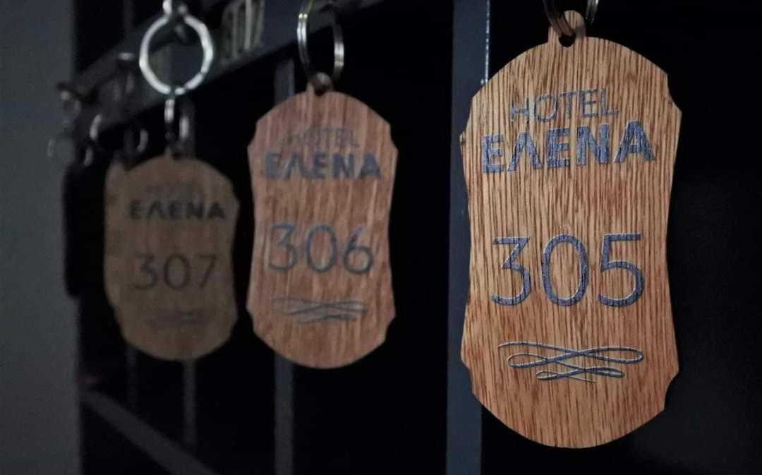 Hotel Elena Édessa Ngoại thất bức ảnh